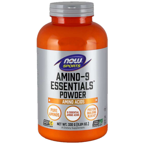 Now Foods Sports Amino-9 Essentials Powder 11,64 унции 330 г триптофана/метионина