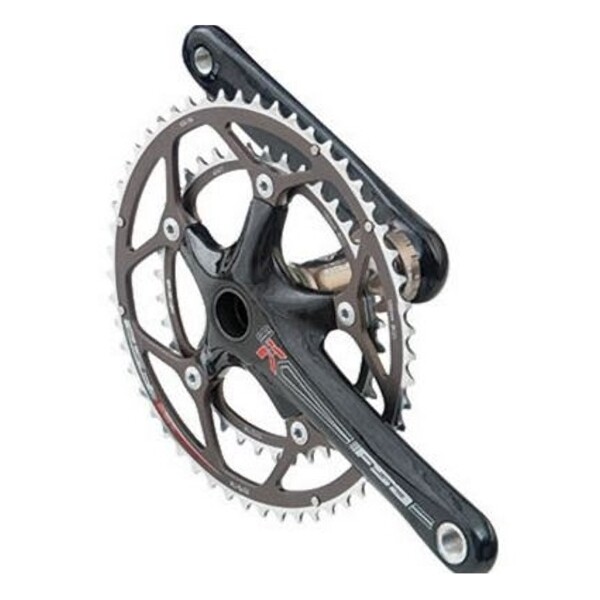 FSA SLK MegaExo Carbon 10/Speed Road Bike Crankset 53/39T