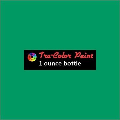 Matte LIGHT LEAF GREEN 1 oz. bottle Tru-Color Paint