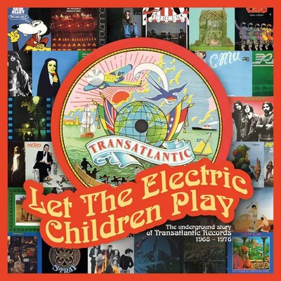 CD-BOX Alan Hull, circus, Pentangle Let The Electric Children Play (The Undergr