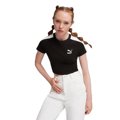 Женская культовая футболка Puma T7 Baby T