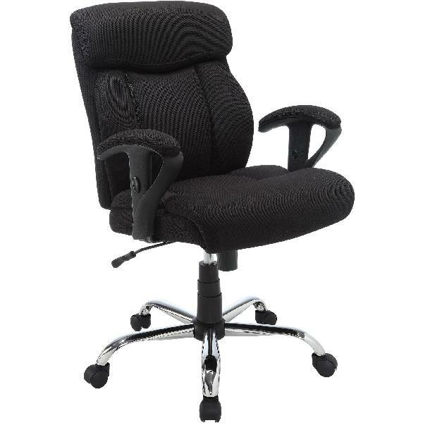 Heavy Duty Desk Computer Gaming Executive Task Seat Mesh Fab