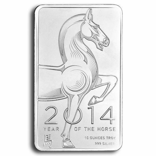 10 oz Silver Bullion Bars