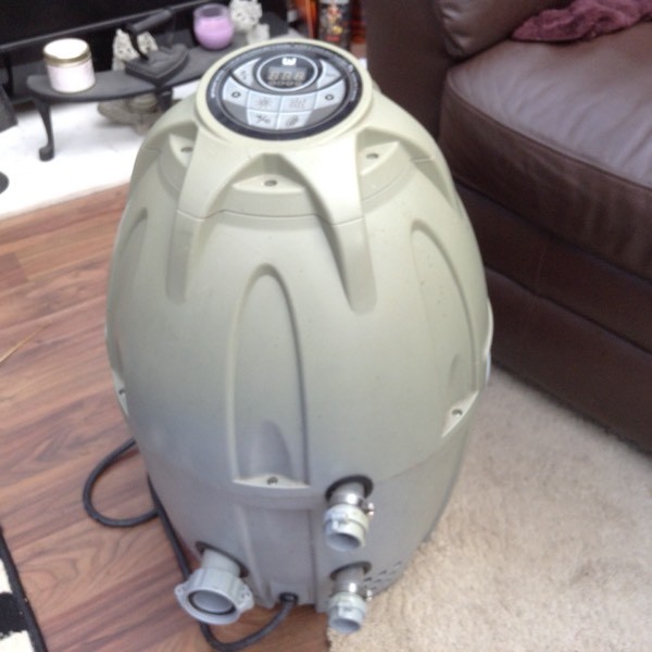 Lazy spa pump | in Stowmarket, Suffolk | Gumtree