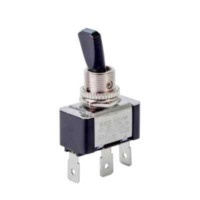 30 Amp Green LED Illuminated Toggle Switch