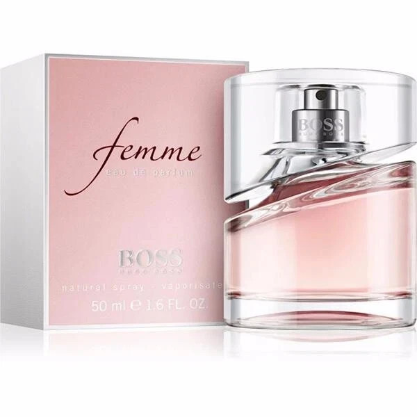 Boss Femme by Hugo Boss for Women Eau de Parfum Spray 1.6 oz