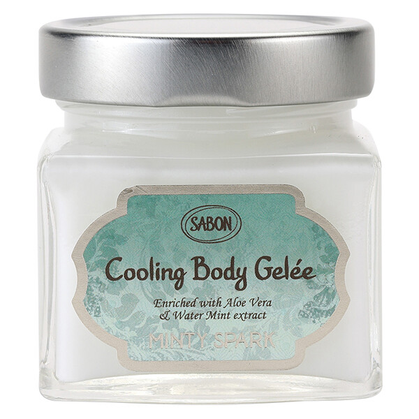 SABON Cooling Body Gelee Minty Spark 200ml Hydrating Cream