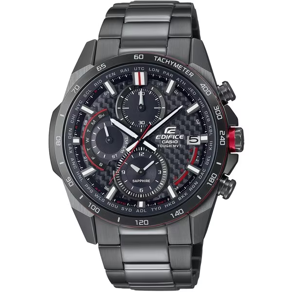 Pre-owned Casio Edifice Watch Eqw-a2000dc-1ajf Japan Domestic Version
