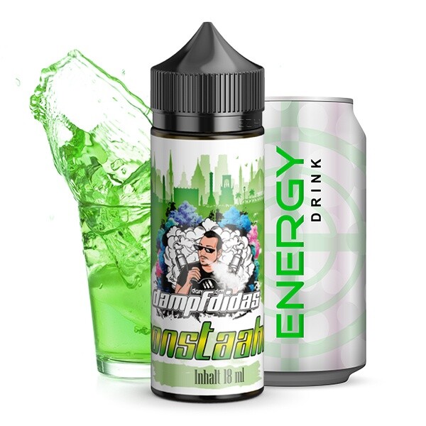 Dampfdidas - Monstaahh - 10ml Longfill Aroma In 120ml Flasche