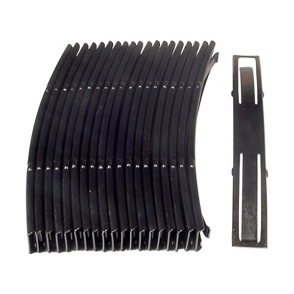 20 Pack of 7.62x39 Steel 10rd Stripper Clips Ammo Speed Loading Tools for SKS