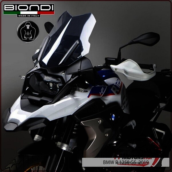 CUPOLINO PARABREZZA MOTO PER BMW R1250GS 2019> FUME BIONDI ADVENTURE R1200GS