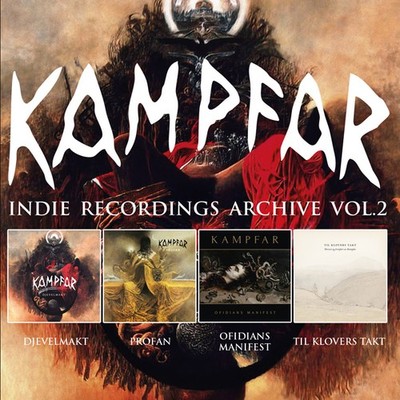 Kampfar Indie Recordings Archive Vol 2 (CD) Box Set
