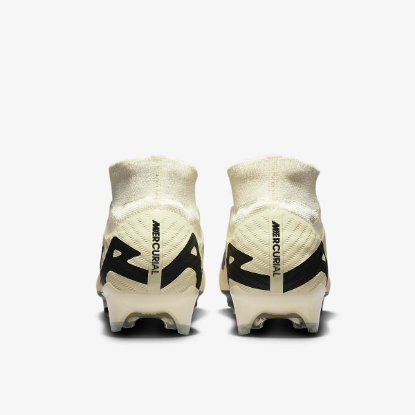 Pre-owned Nike Zoom Mercurial Superfly 9 Elite Fg Soccer Cleats 'lemonade' (dj4977-700)