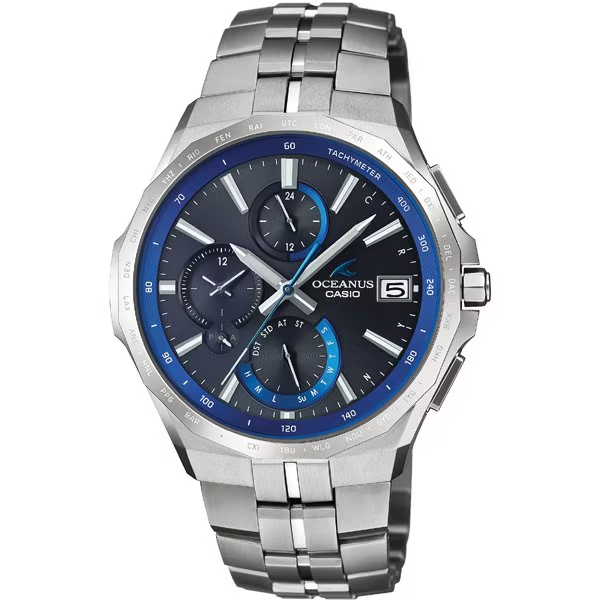 Pre-owned Casio Oceanus Ocw-s5000-1ajf Watch Japan Domestic Version