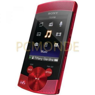 Sony 8 GB Walkman MP3 Video Player - Red (NWZ-S544