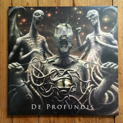 Vader    De Profundis - Nuclear Blast -Gold glitter marbled w/black-200 copies 