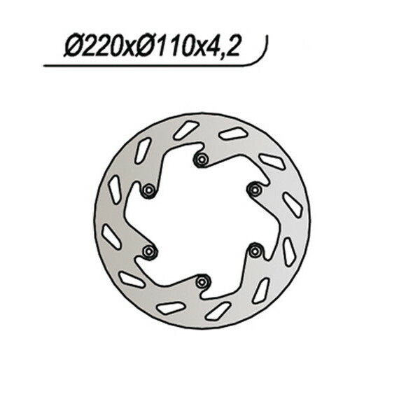 Disque De Frein ArriÃRe Sx Ktm Lc4 E Supermoto 640 99>05 Ng 141 65.9141