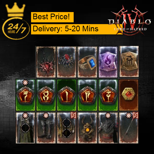 Diablo 4 S15 Warlock Auto Blazing Scream Build: Check the description for items