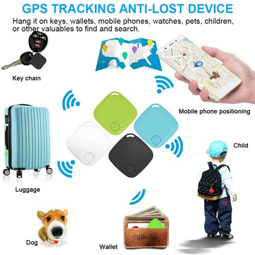 GPS Tracker Lost & Found for Wallet, Phone, Laggage, Valuables, Pets