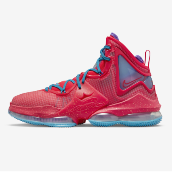 lebron 19 siren red