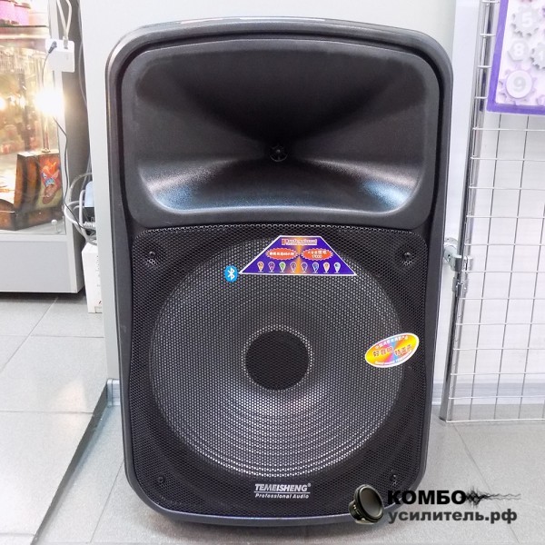 Impianto Audio Portatile Cassa Altoparlante 300W Trolley Multimedia Linq K6-15