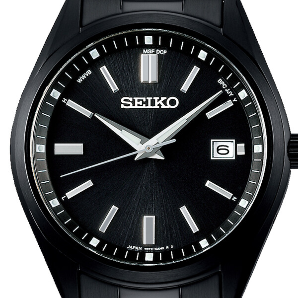 SEIKO SEIKO SELECTION SBTM325 MEN'S WATCH SOLAR RADIO BLACK 2022