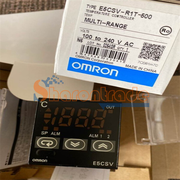 1pcs Neuf Omron ContrÃ´Leur De TempÃ©Rature E5csv-R1t-500