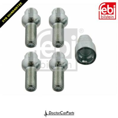 W163 Verrouillage roue boulons 14x1.5 écrous pour mercedes m-classe ML55 amg 00-05