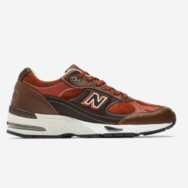 

Мужские кроссовки New Balance M991BTG Gentleman Pack Brown Expeditedship, Коричневый, New Balance 991