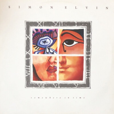 Simon Elvin - Somewhere In Time - Used Vinyl Record - T34z