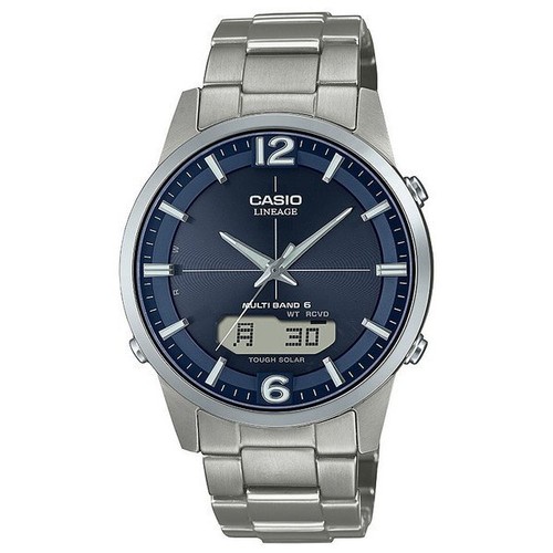 Pre-owned Casio Lcw-m170td-2ajf [lineage Solar Radio-controlled Watch] Japan Domestic