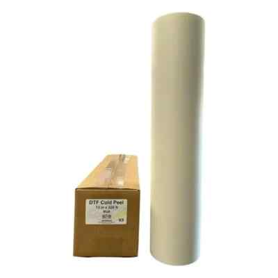 DTF Direct to Film Cold Peel Roll, 13'' x 328 ft Transfer Roll V2, STS Inks