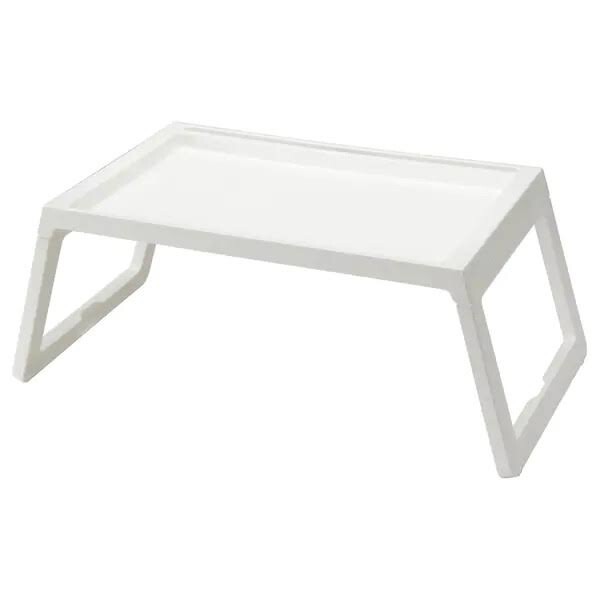 IKEA KLIPSK Bed tray white Trays Eat In Bed Tray Foldable Laptop Tray