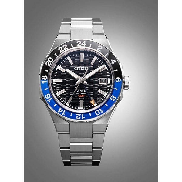 Pre-owned Citizen Watch Gmt Series 8 Nb6031-56e Mechanical 880 Automatic 2023