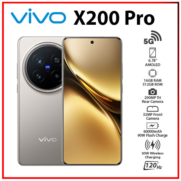 Vivo X200 Pro ブルー 16GB+512GB 大陸版 Vivo X200 Pro 16GB+512GB Blue