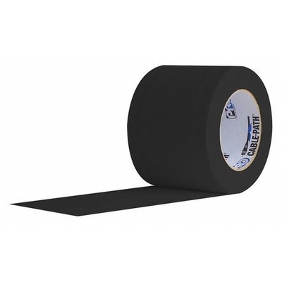 Gaffers Tape Black 4 Inch x 30 Yard Heavy Duty Cloth Residue Free Weather