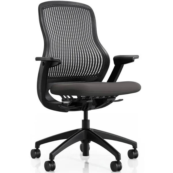 Knoll Re-Generation Ergonomic Office Chair all black | eBay