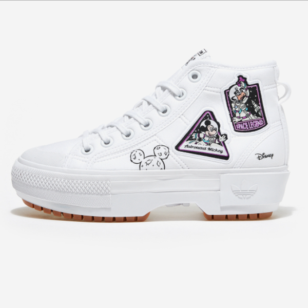 

Женские кроссовки Adidas Nizza Trek Originals белого цвета — GY2507 Expeditedship, Белый, adidas Nizza