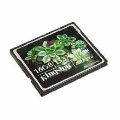 Kingston Elite Pro 16 GB 133x CompactFlash Memory Card (CF/16GB-S2)