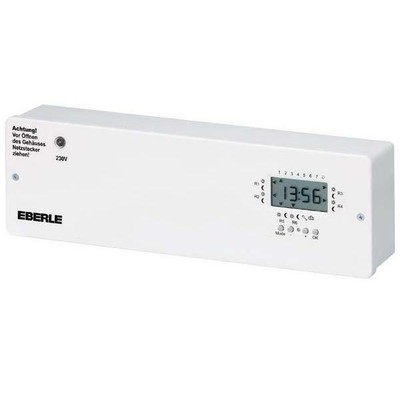 6-Kanal Anschlusseinheit Klemmleiste Regelverteiler 24V B 50302-06 230V