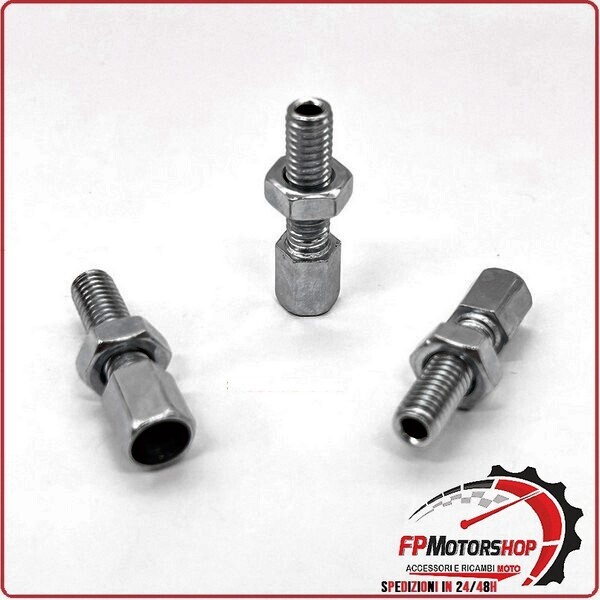 REGISTRO GAS PER MOTO CAVO ACCELERATORE PIAGGIO VESPA REGOLAZIONE FILO