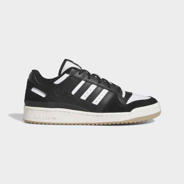 Adidas Forum Low Classic Shoes Originals Sneakers Black
