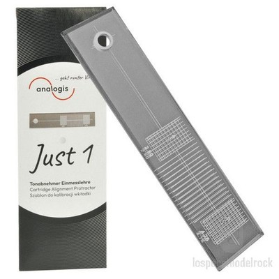 ANALOGIS – Dima Just-1 a Specchio per Allineamento Testina Vinile