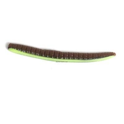 Roboworm Ned Worm 5 Inch 6/Pack Soft Plastics Equipment Bold Bluegill N5-A7K3
