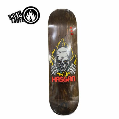 Black Label Skateboard Deck Omar HASSAN 8.38 inch Unused item Imported from JP