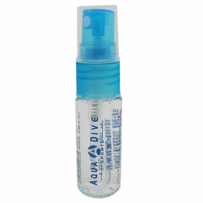 Aqua Dive Anti-Fog Solution Mask Goggle Defog Spray 15ml Assorted Colors