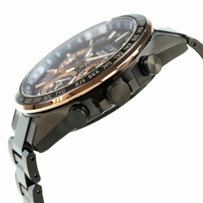 Pre-owned Citizen Attesa Act Line Gps Eco-drive Cc4016-67e Men's Watch From Japan