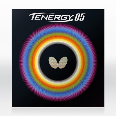 BUTTERFLY Tenergy 05 Table Tennis Racket Soft Rubber Back Black  F/S From Japan