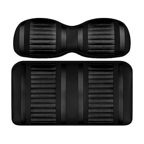 DoubleTake Black/Black Extreme Golf Cart Max 5/6 Rear