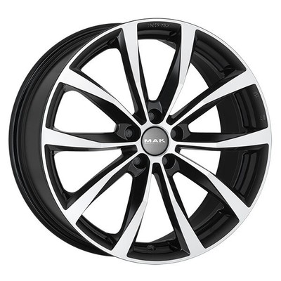 ALLOY WHEEL MAK WOLF 8X20 5X114,3 BLACK MIRROR F8020WFBM35F